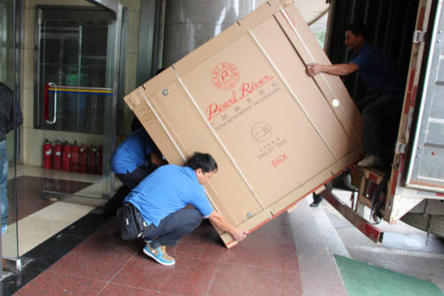 开平钢琴贵重工艺品无忧运